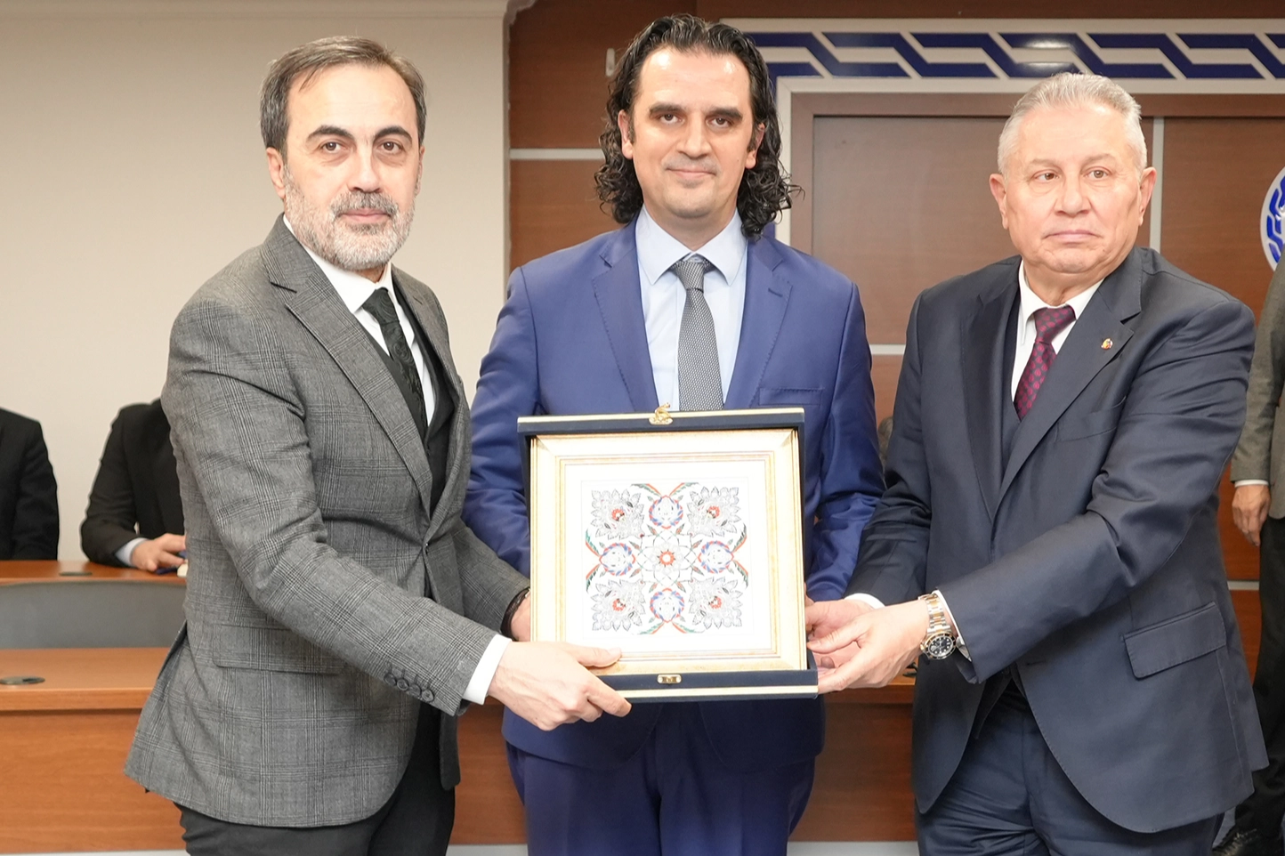 Cumhurbaşkanı Strateji ve B&uuml;t&ccedil;e Başkan Yardımcısı Taşkın, KTO &uuml;yeleriyle buluştu