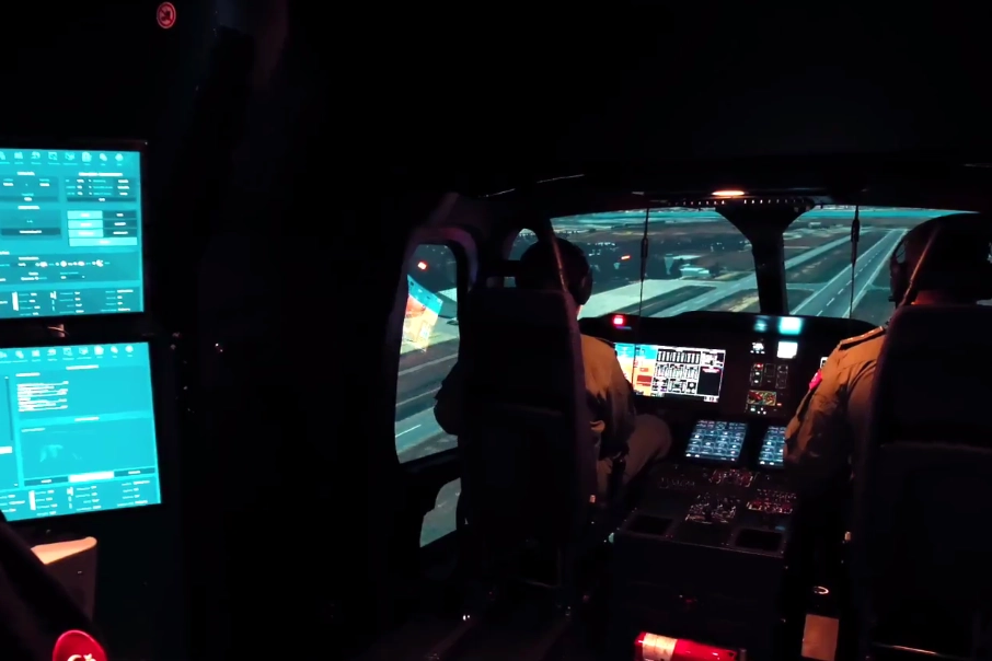 G&Ouml;KSİM g&ouml;reve hazır.... G&Ouml;KBEY pilotları yerli sim&uuml;lat&ouml;rle eğitim alacak