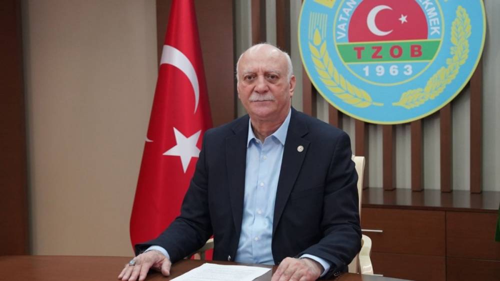 TZOB Başkanı Bayraktar: &lsquo;Nisan'da elmada &uuml;retici&ndash;market farkı y&uuml;zde 393,7&rsquo;ye &ccedil;ıktı&rsquo; 