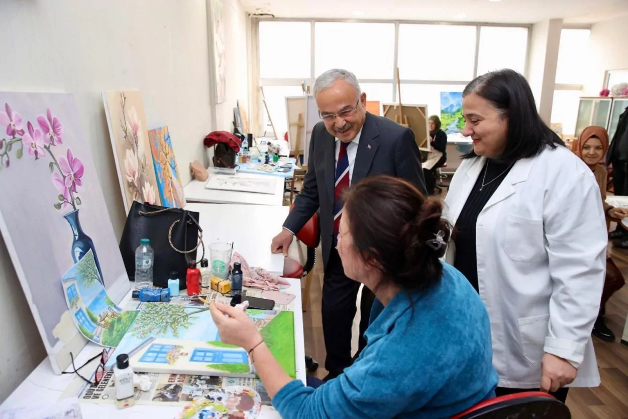 Ordu&rsquo;da &uuml;cretsiz meslek ve sanat kursları