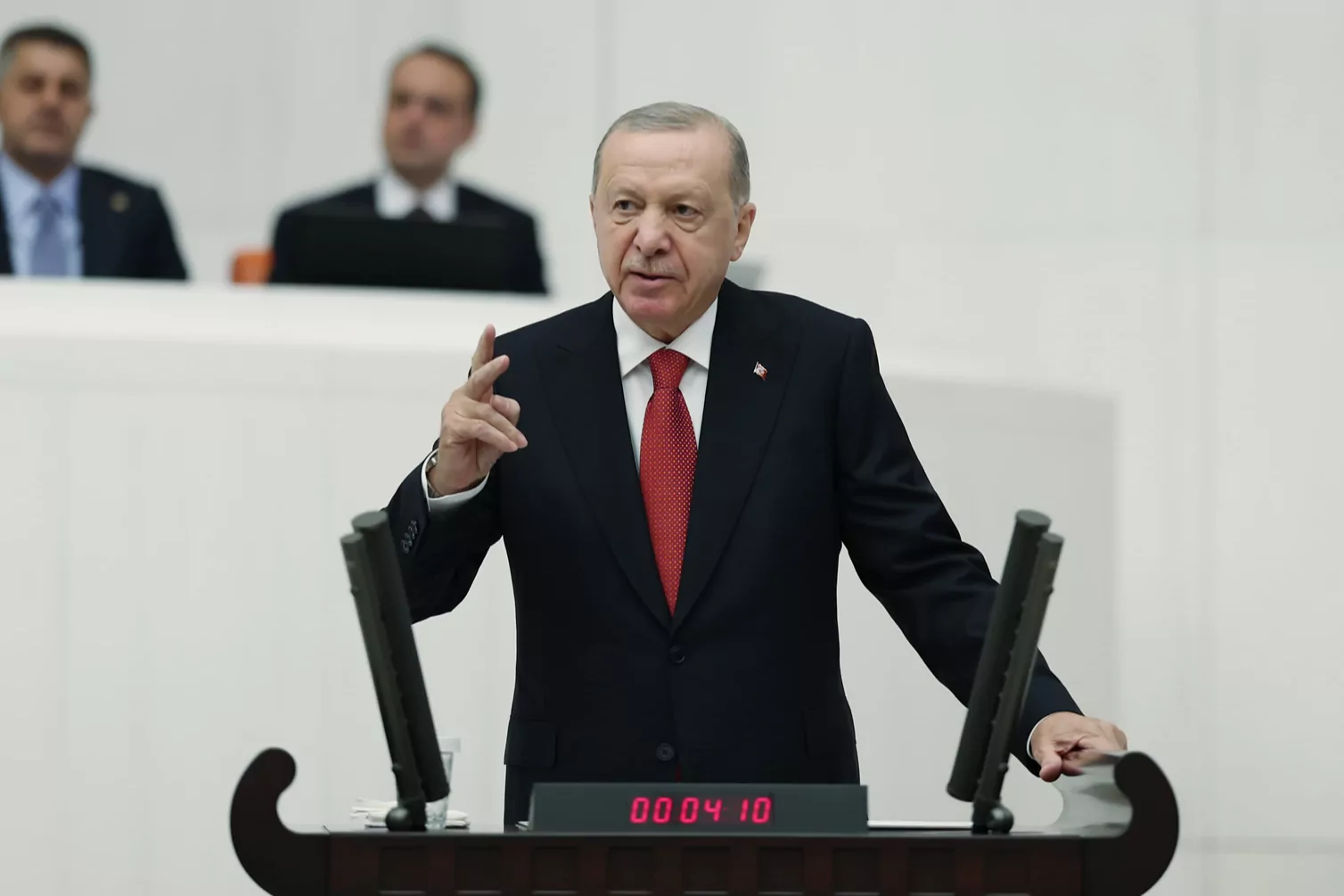 Cumhurbaşkanı Erdoğan&rsquo;dan TBMM a&ccedil;ılışında 'yeni siyaset' ve 'ter&ouml;rs&uuml;z T&uuml;rkiye' mesajı