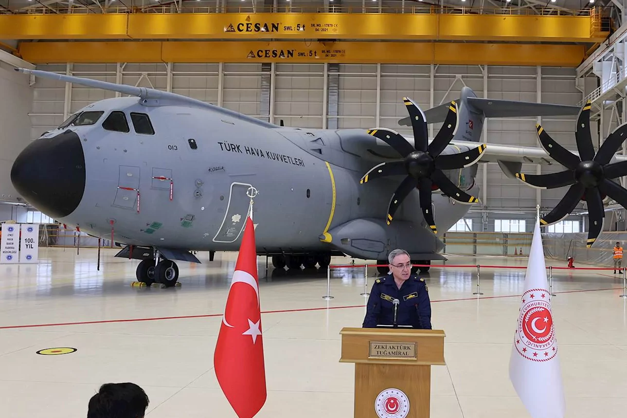 TSK envanterine H&Uuml;RKUŞ-II ve C-130J takviyesi