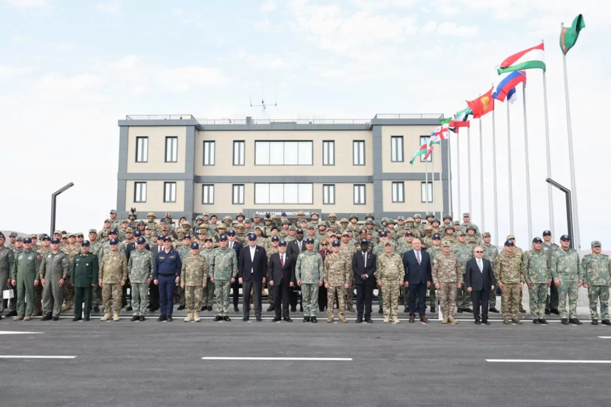 Azerbaycan&rsquo;da &ldquo;Birliğin G&uuml;c&uuml;-2026&rdquo; tatbikatı s&uuml;r&uuml;yor
