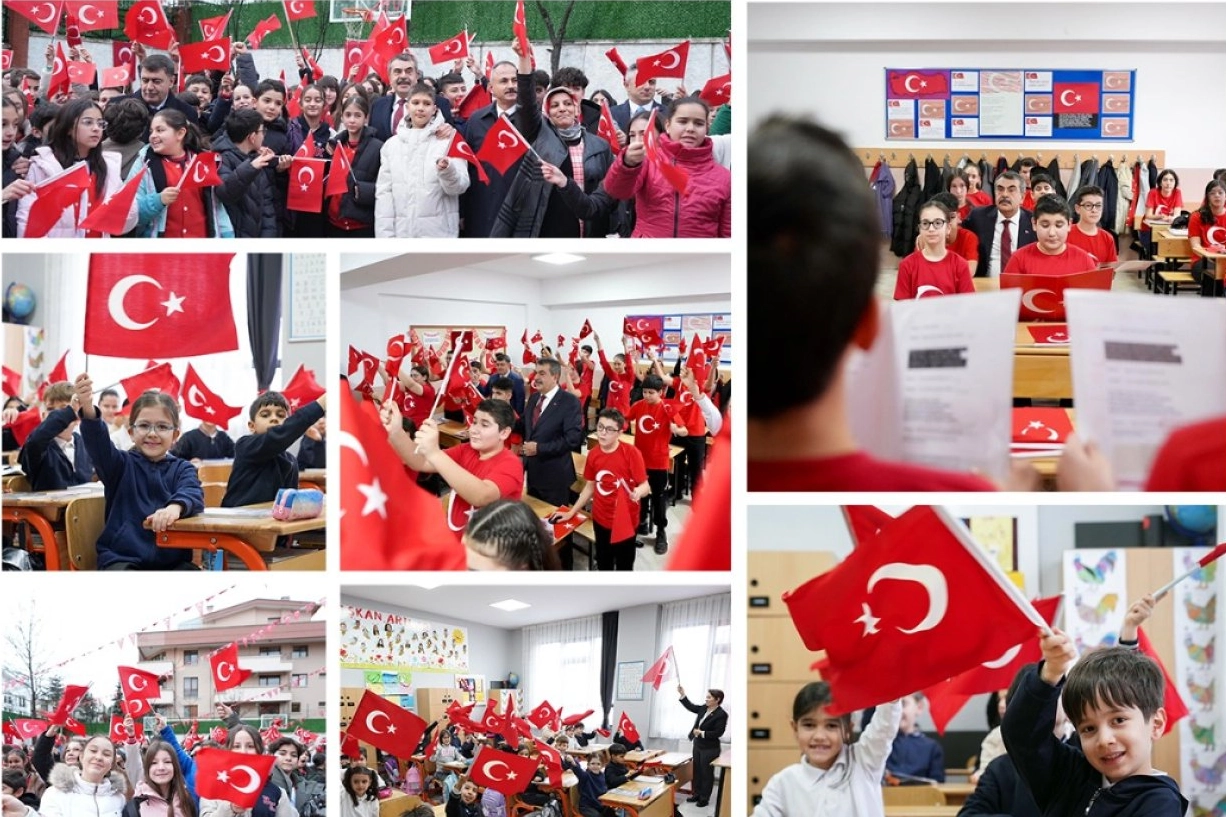 Bakan Tekin&rsquo;den yeni d&ouml;nemin ilk ziyareti