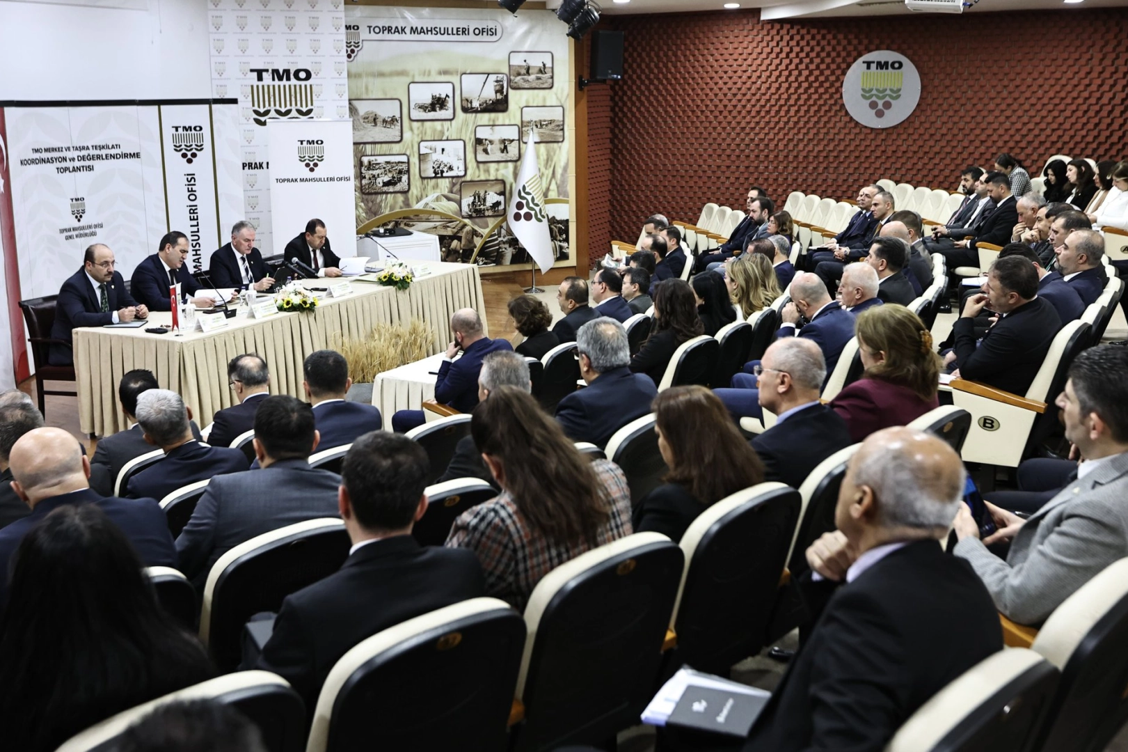 TMO merkez ve taşra ile koordinasyonu ger&ccedil;ekleştirdi