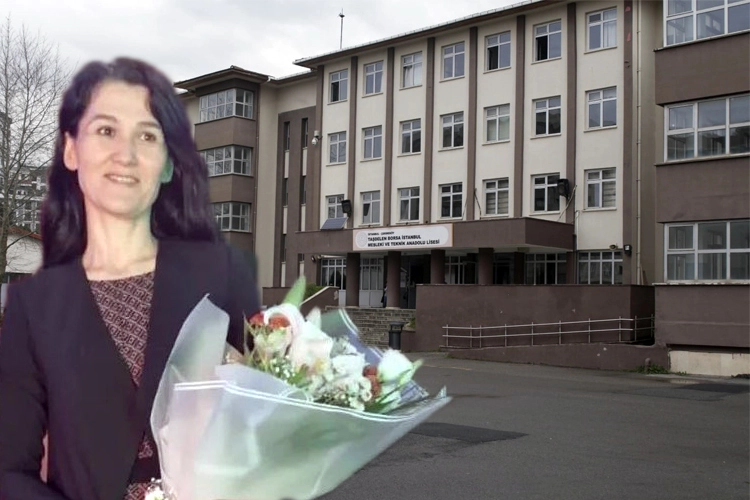 &Ccedil;ekmek&ouml;y&rsquo;de lisede bı&ccedil;aklı saldırıda yaralanan &ouml;ğretmen hayatını kaybetti