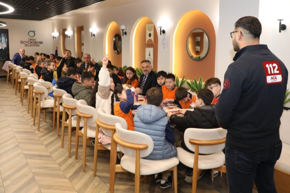 Ordu&rsquo;da K&uuml;t&uuml;phaneler Haftası etkinliği