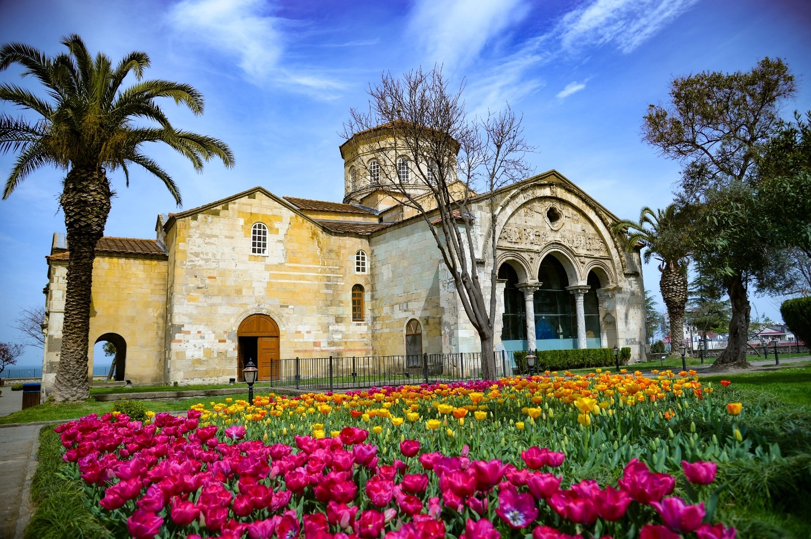 Trabzon&rsquo;da yeşil alanlar 180 bin metrekare artırıldı