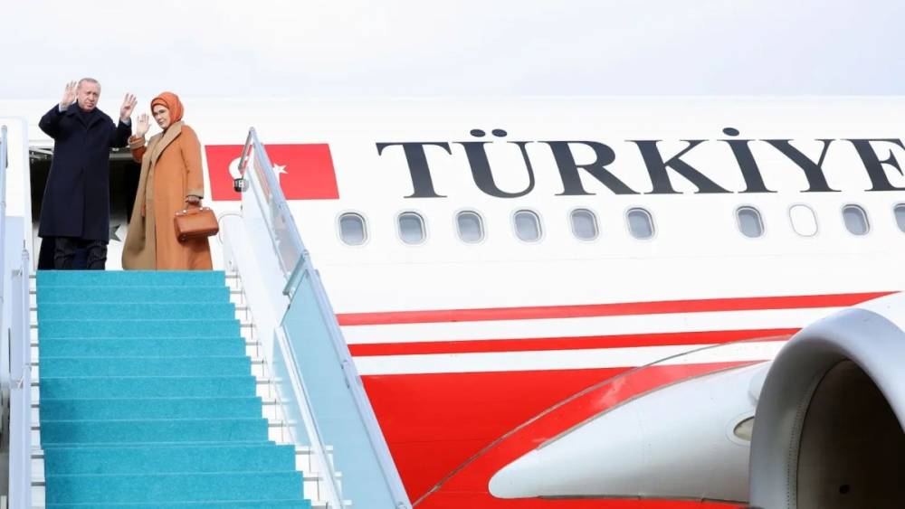 Cumhurbaşkanı Erdoğan, Orta Doğu temasları kapsamında Suudi Arabistan&rsquo;da 