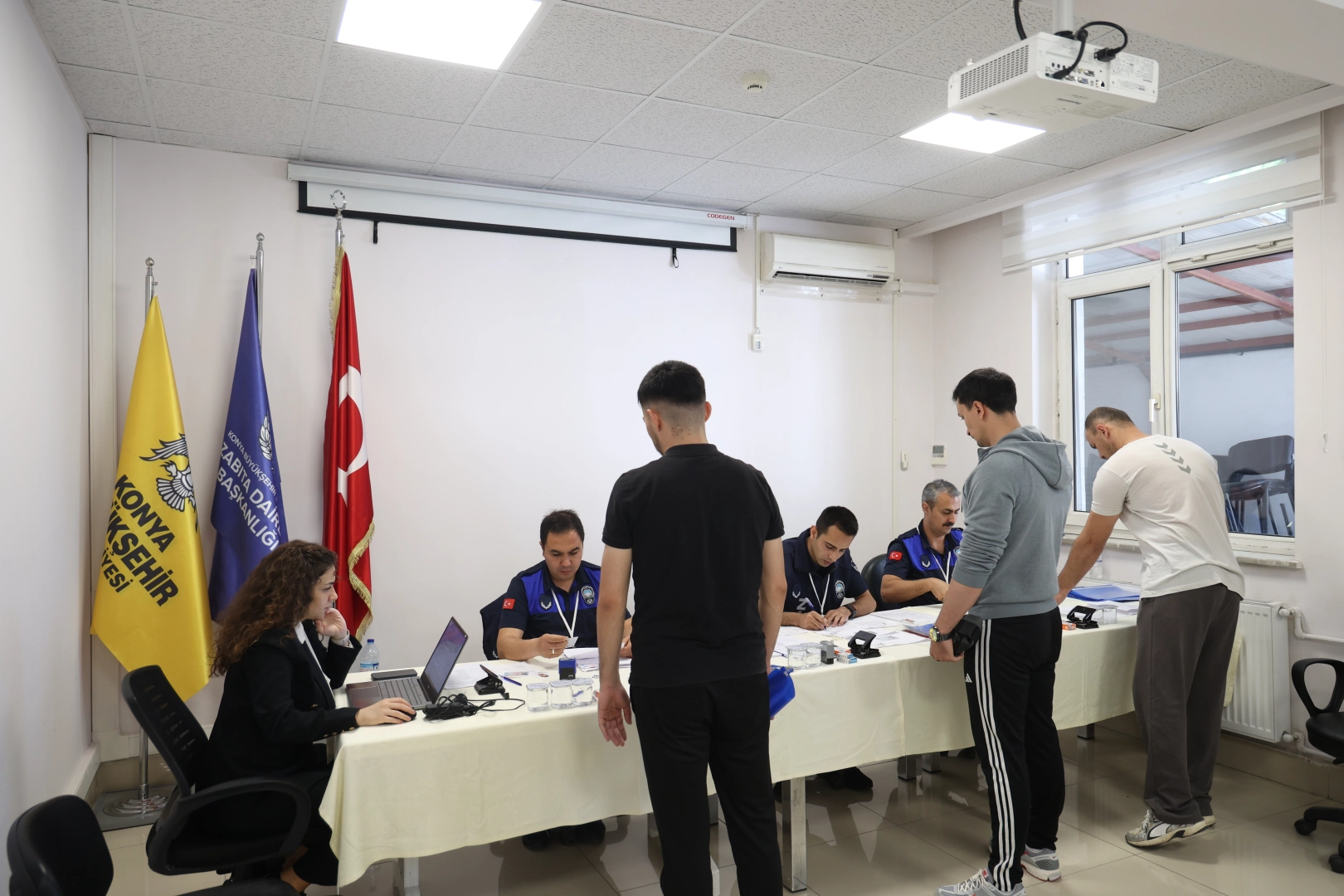 Konya'da zabıta alımı başvuruları&nbsp;devam ediyor