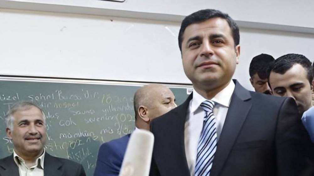 MHP'den dikkat çeken Selahattin Demirtaş çıkışı: ‘AİHM kararları bağlayıcı, bazı adımlar atılmalı’ 
