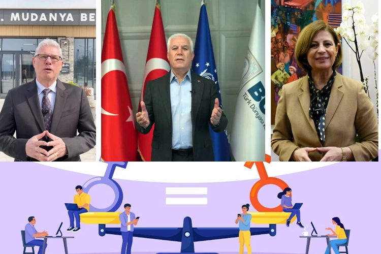 Bursa'dan başlayan 8 Mart &ccedil;ağrısına başkanlardan tam destek