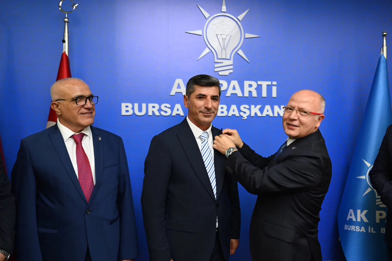 Bursa Yenişehir&rsquo;de 2 belediye meclis &uuml;yesi AK Parti&rsquo;ye katıldı
