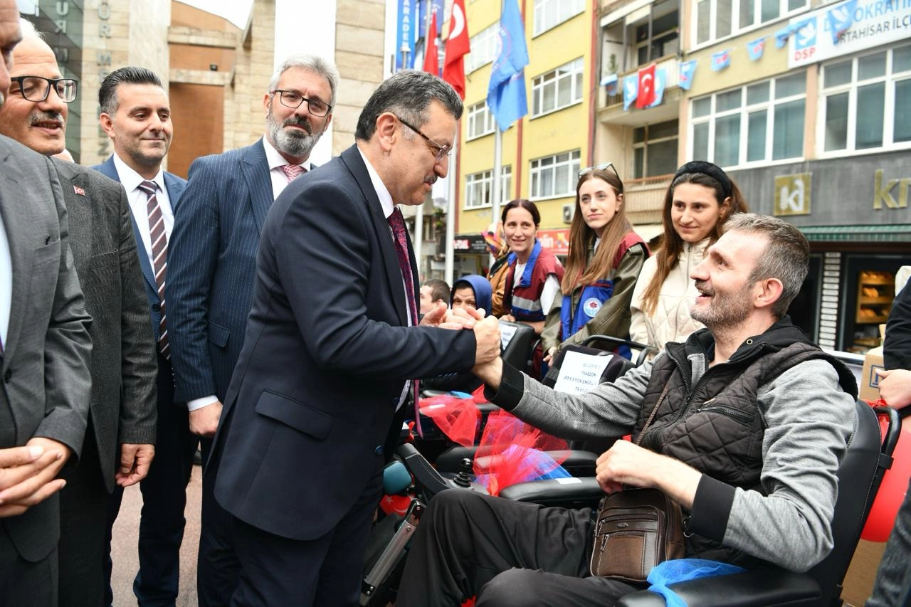 Trabzon B&uuml;y&uuml;kşehir 2025&rsquo;te on binlerce vatandaşa ulaştı
