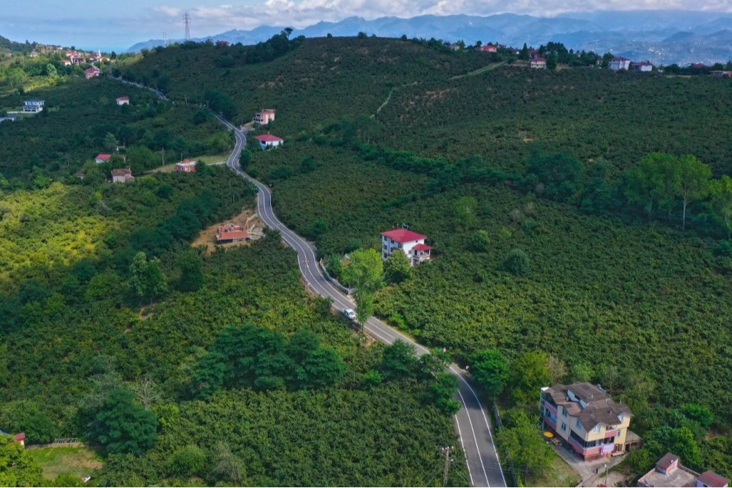 Ordu&rsquo;da yol ve altyapıda tarihi d&ouml;n&uuml;ş&uuml;m