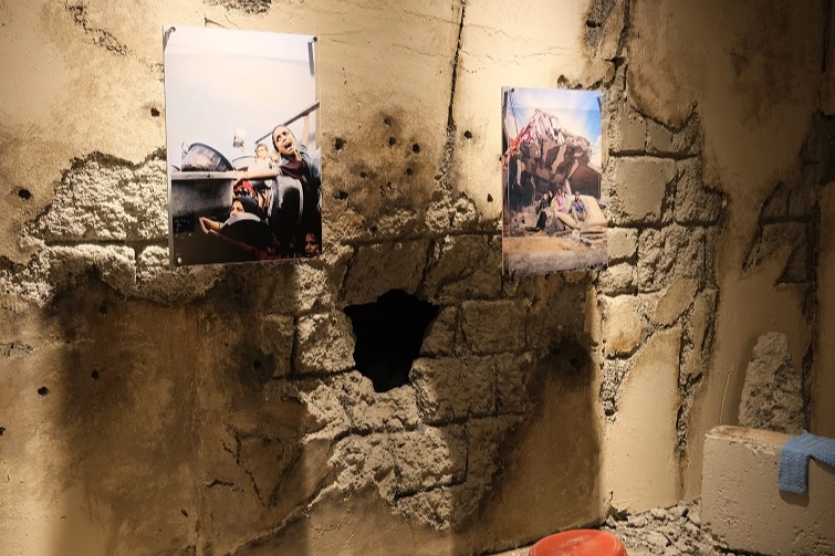 Teknoloji ile insani hik&acirc;yeler buluştu... Gazze Mektupları&rdquo; sergisi ziyarete a&ccedil;ıldı