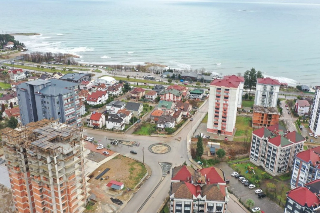 Ordu B&uuml;y&uuml;kşehir&rsquo;den Fatsa Dolunay&rsquo;a yeni kavşak