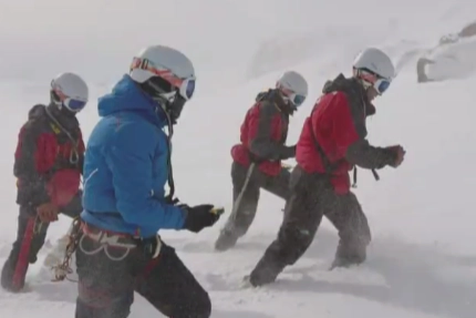 Hava Kuvvetleri personel kurtarma eğitimi Erzurum&rsquo;da tamamlandı