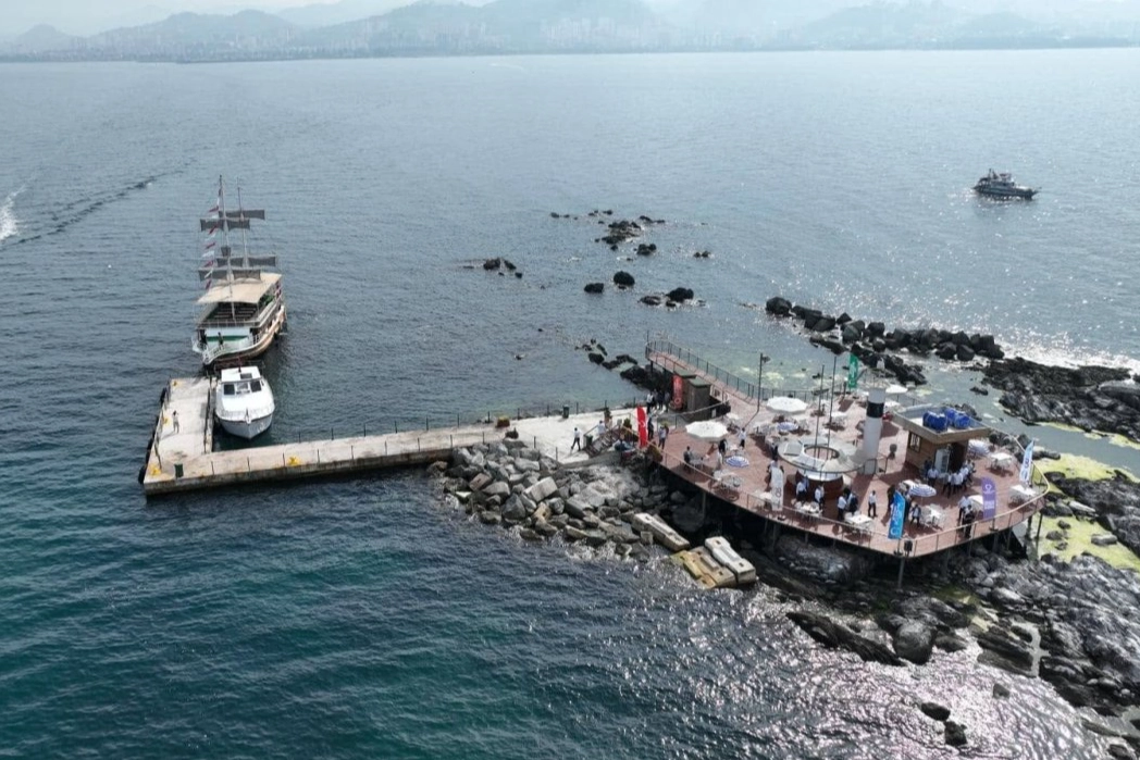 Fatsa Fener Adası yeni sezonda ziyaret&ccedil;ilerini bekliyor