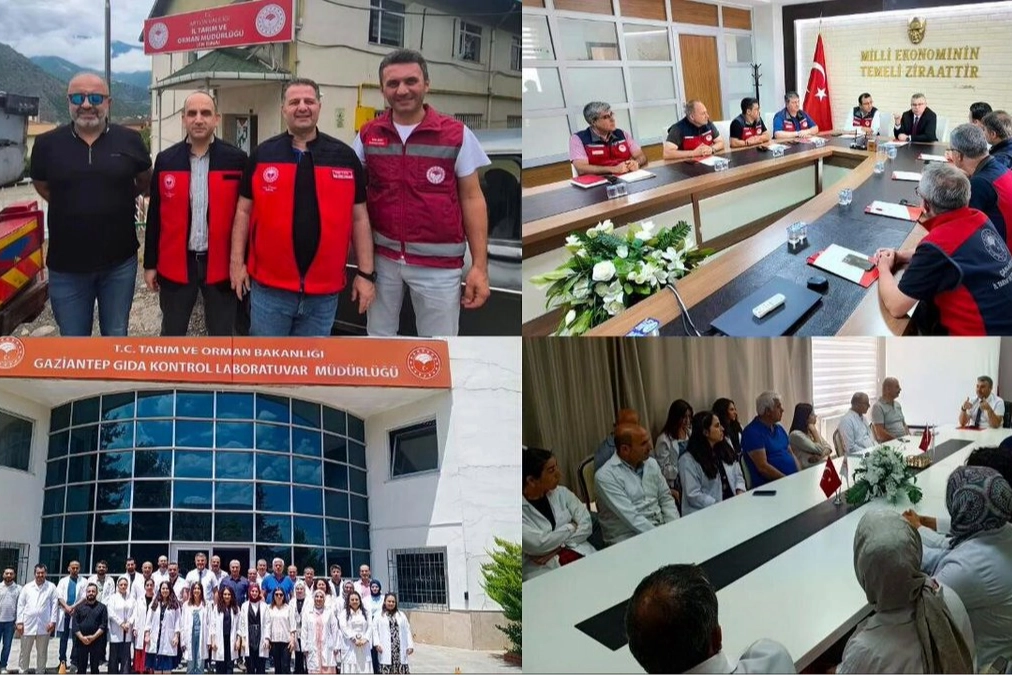 G&uuml;venilir gıda i&ccedil;in saha denetimleri s&uuml;r&uuml;yor