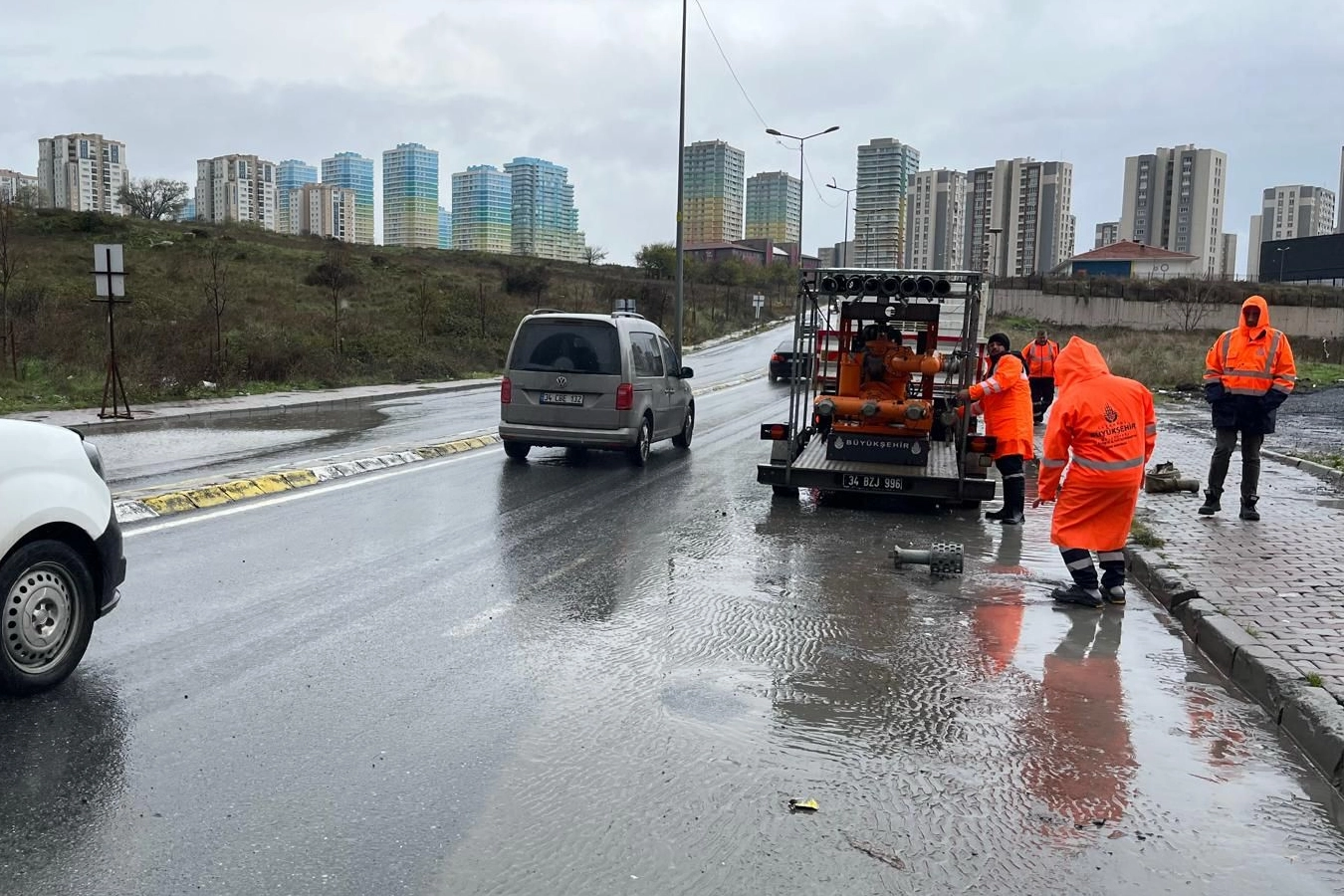 İstanbul'da metrekareye 67 kilogram yağış düştü