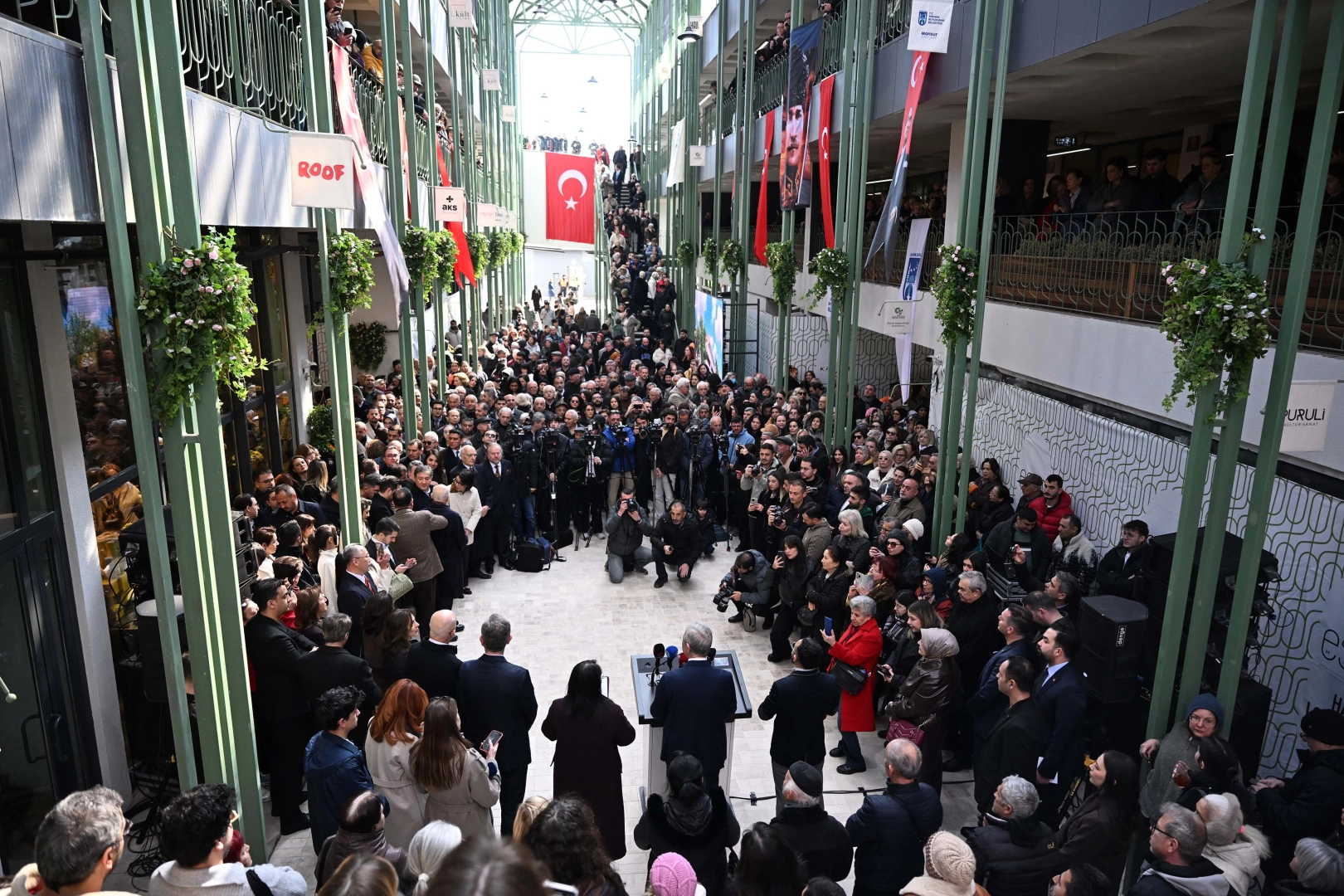 Ankara&rsquo;da Esat H&acirc;l yeniden hizmete girdi