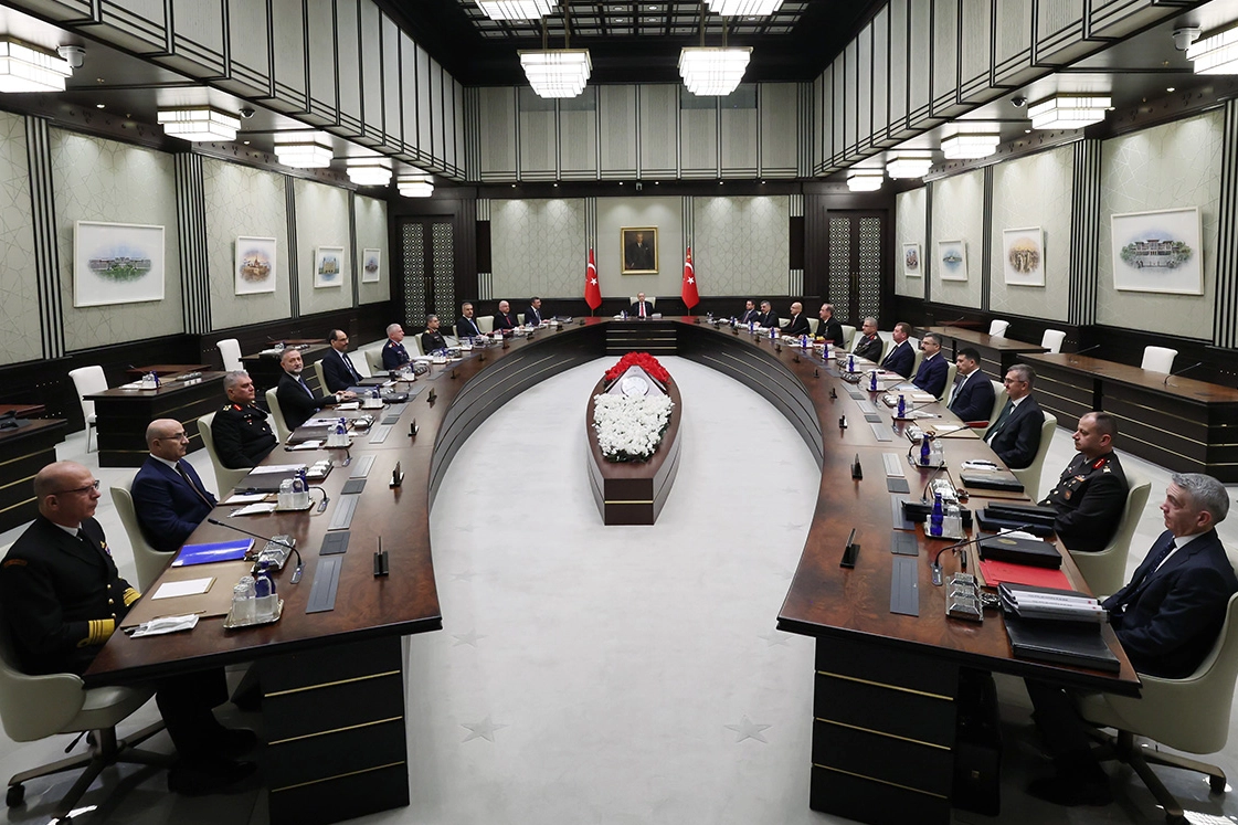 MGK'dan 'Ter&ouml;rs&uuml;z T&uuml;rkiye' vurgusu