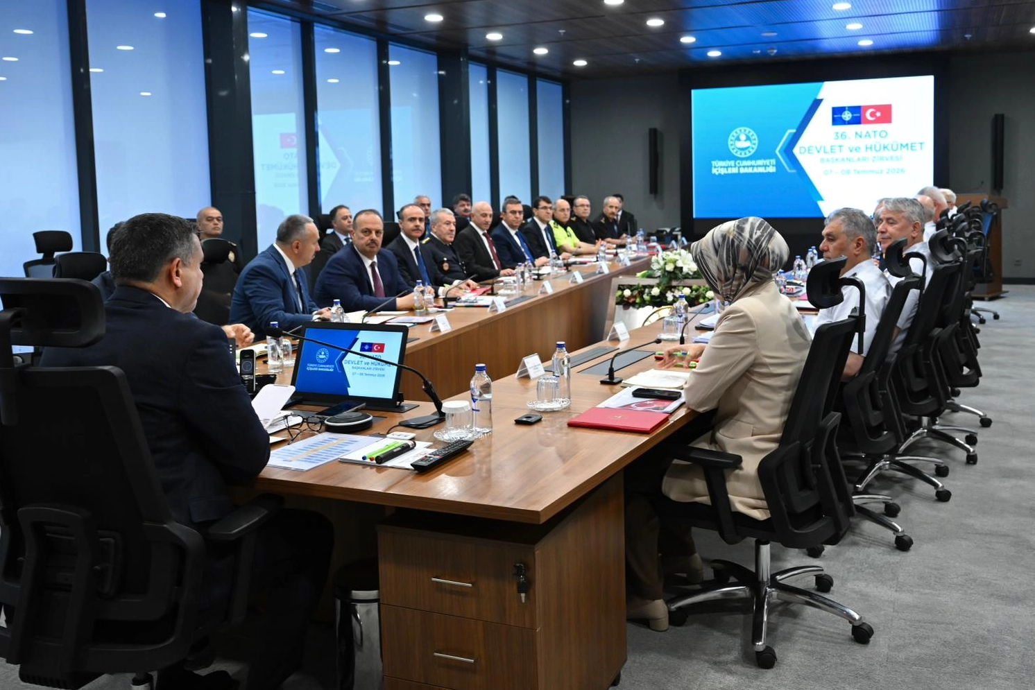 NATO Zirvesi g&uuml;venliği İ&ccedil;in GAMER&rsquo;de &uuml;st d&uuml;zey koordinasyon