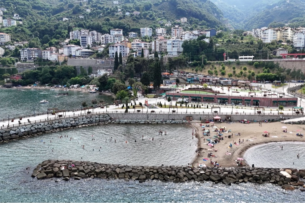 Ordu&rsquo;da g&ouml;kdelenlerin yıkıldığı sahil halkın hizmetine a&ccedil;ıldı
