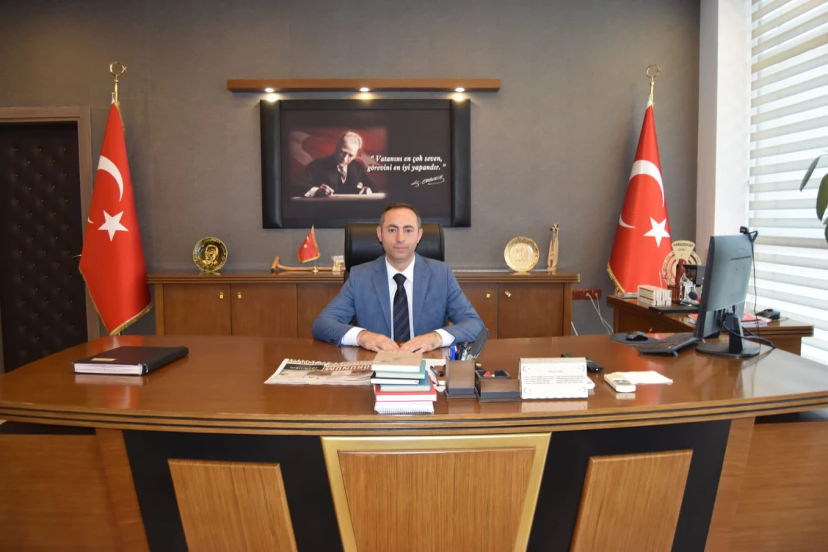 1 YIL SONRA KARADENİZ'E GERİ D&Ouml;N&Uuml;YOR! &Uuml;NYE'NİN YENİ KAYMAKAMI KEMAL YILDIZ OLDU