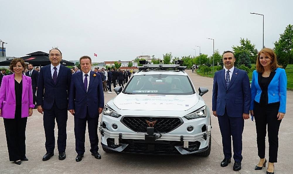 Türkiye'nin İlk Otonom Araç Geliştirme ve Test Platformu (OPINA) hizmete açıldı