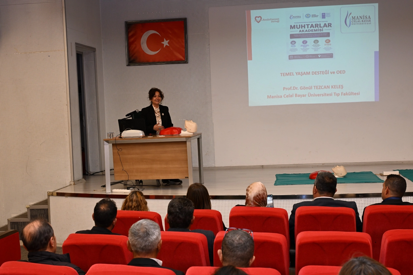 Manisa&rsquo;da Muhtarlar Akademisi Eğitimi başladı