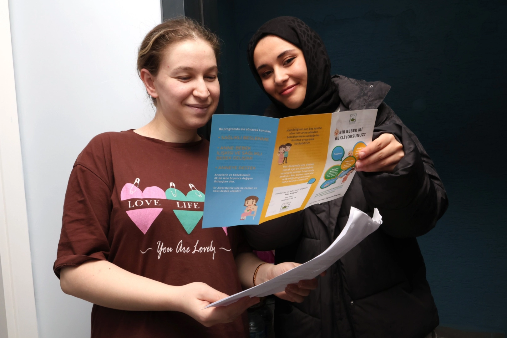 Bursa'da anne ve bebekler &ldquo;Osmangazi95&rdquo; projesiyle g&uuml;vende