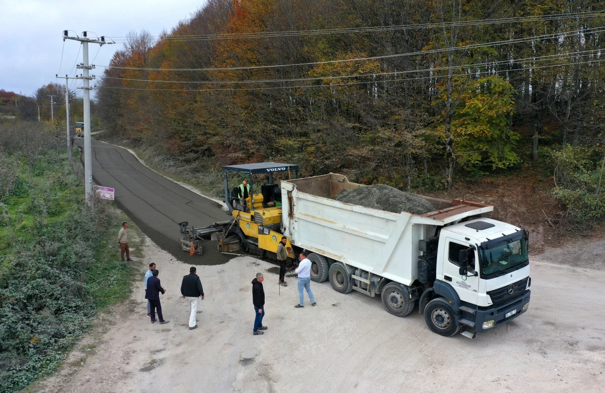 12 KM’LİK BAĞLANTI YOLUNUN KONFORU ARTIYOR