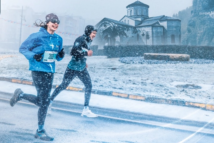Trabzon&rsquo;da Uluslararası Yarı Maraton i&ccedil;in geri sayım başladı