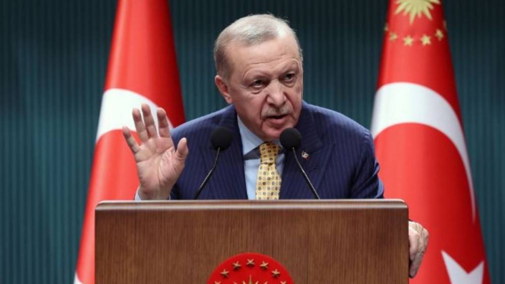 Cumhurbaşkanı Erdoğan: &lsquo;K&uuml;resel ticaret hatlarını dev projelerle tahkim ettik&rsquo; 