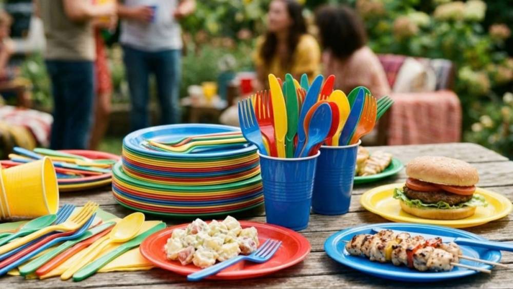 Plastik &ccedil;atal, tabak ve pipetler yasaklanıyor! 