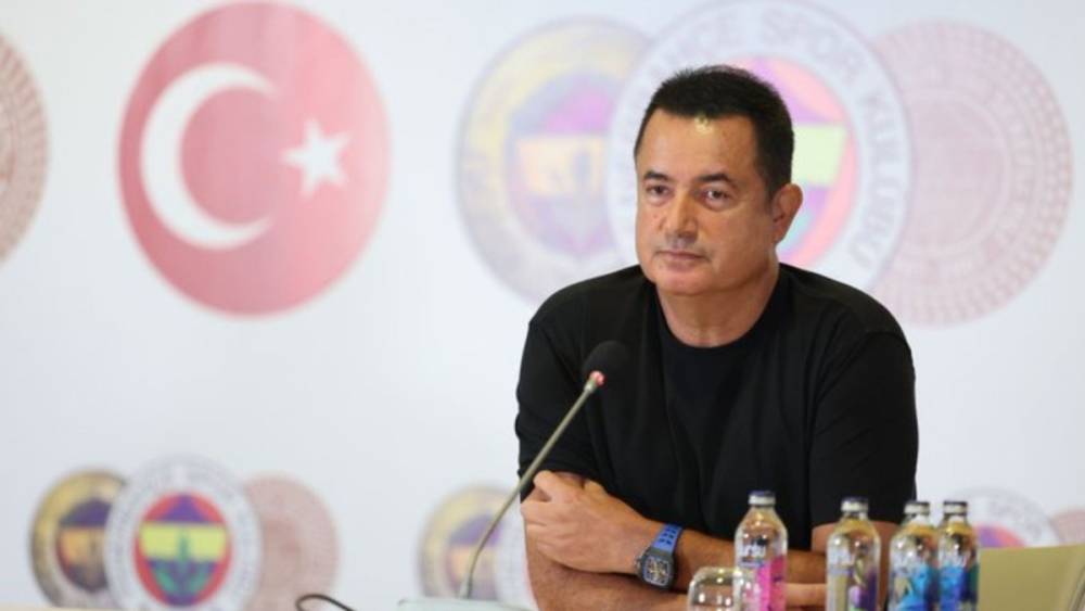 Acun Ilıcalı, Fenerbahçe yönetim kurulu üyeliğinden ayrıldı 
