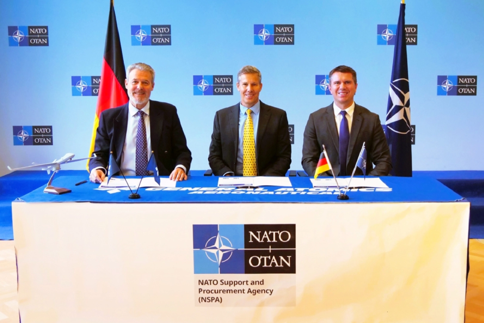 Almanya, NATO Destek ve Tedarik Ajansı (NSPA) &uuml;zerinden 8 adet MQ-9B SeaGuardian&reg; tedarik edecek