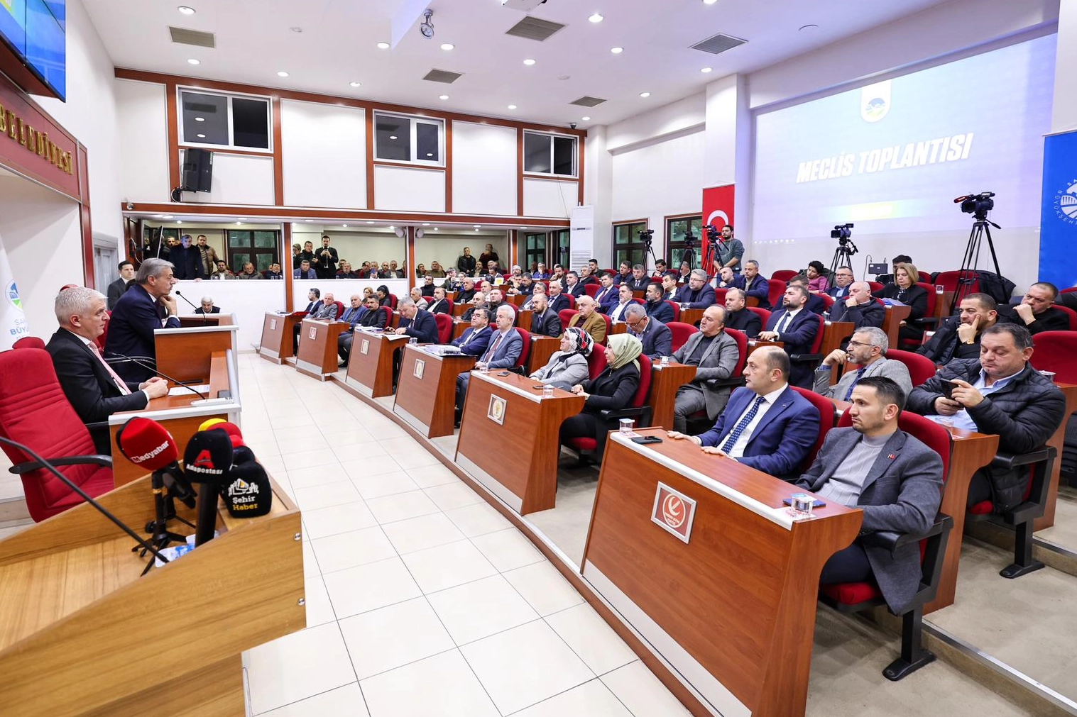 Sakarya B&uuml;y&uuml;kşehir&rsquo;de 2026&rsquo;nın ilk meclis toplantısı yapıldı