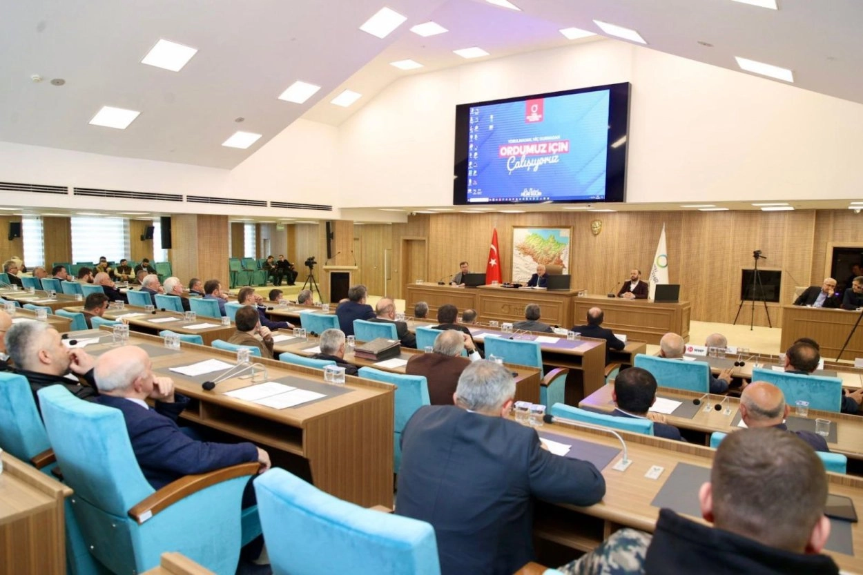 Ordu'da Nisan Meclisi ger&ccedil;ekleşti