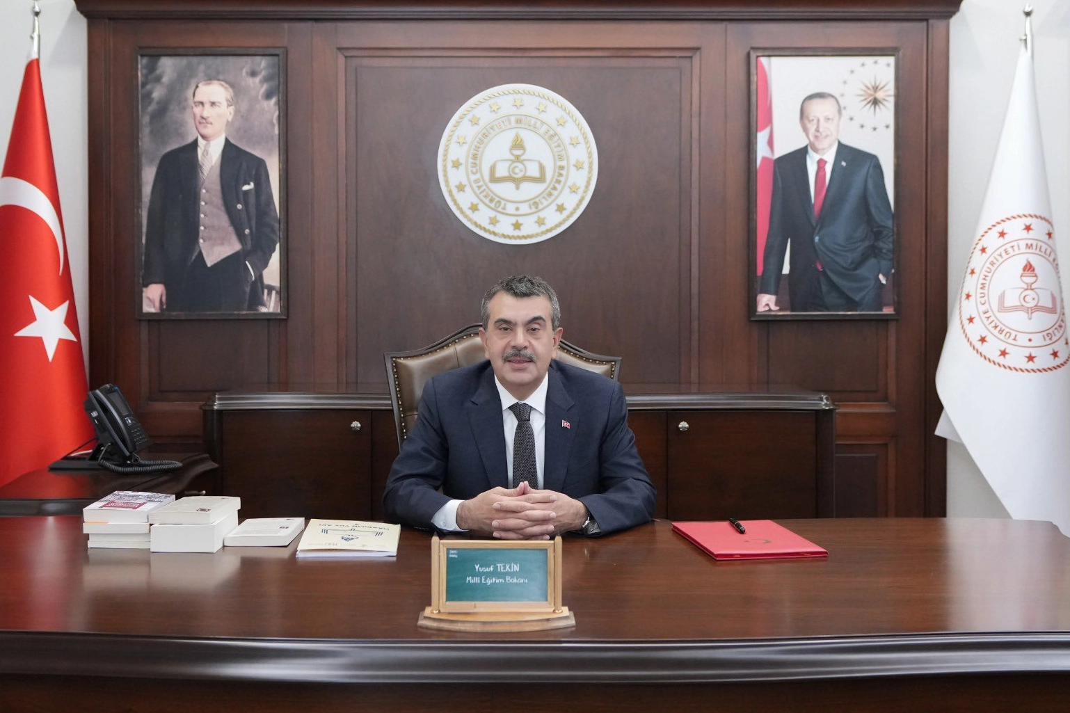 Bakan Tekin&rsquo;den yeni eğitim yılı mesajı