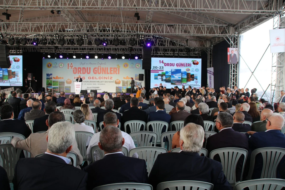 14. Ordu Günleri Etkinliği Başladı 