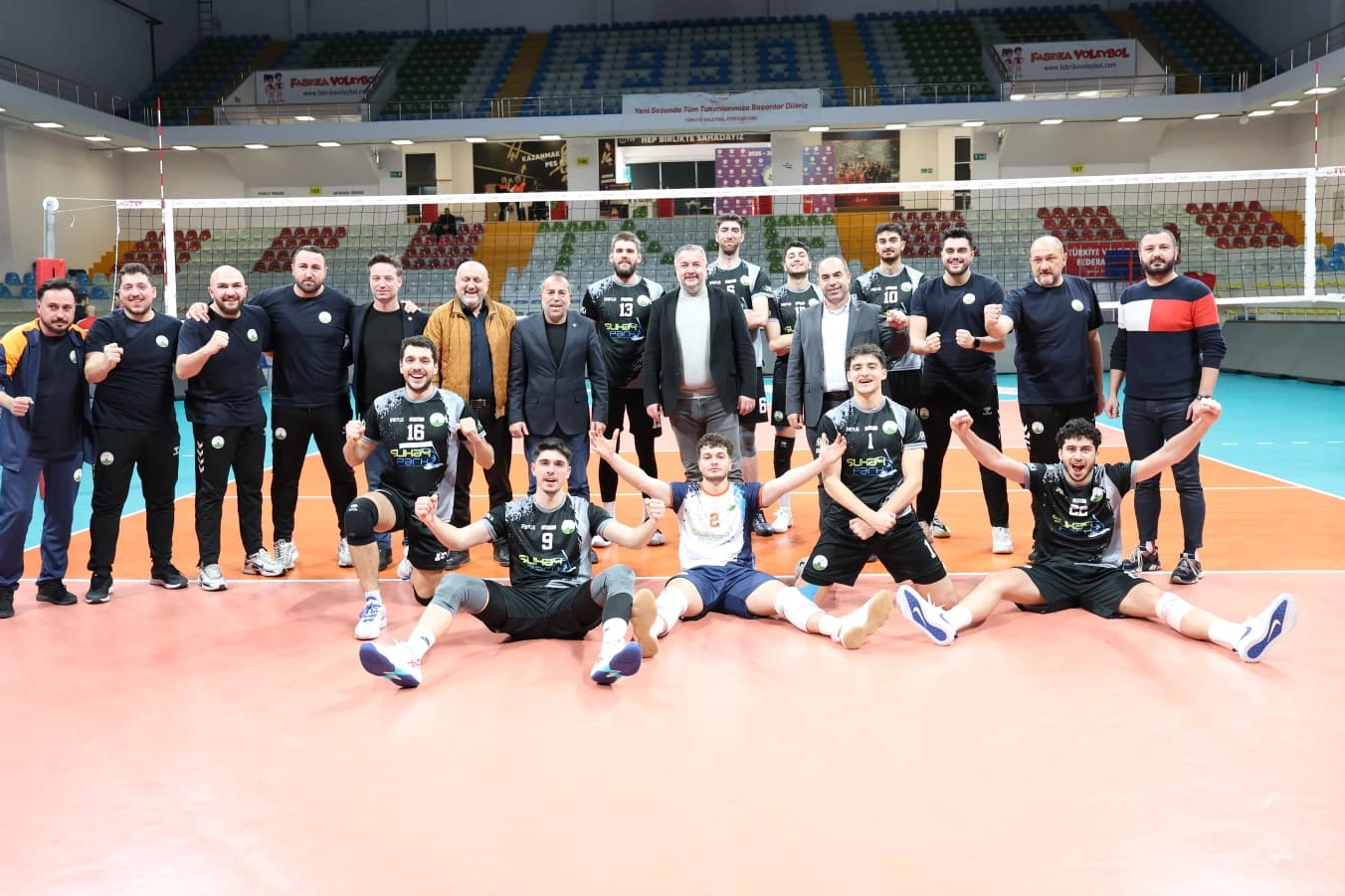 Bursa Osmangazi Belediyespor&rsquo;dan muhteşem galibiyet
