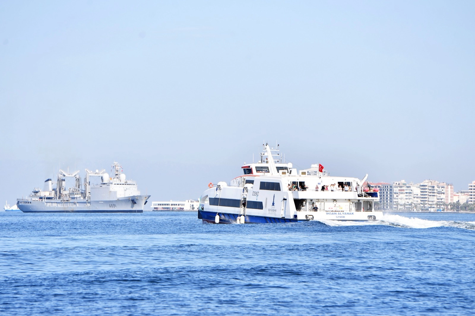 İZDENİZ&rsquo;den Nergis Festivali&rsquo;ne &ouml;zel seferler