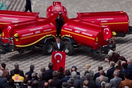 Bilecik&rsquo;te kırsala 31 yeni m&uuml;dahale tankeri