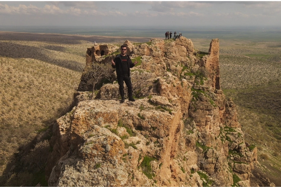 Kadim kale g&uuml;n y&uuml;z&uuml;ne &ccedil;ıkarıldı