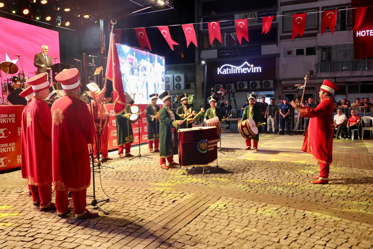 15 Temmuz Demokrasi ve Milli Birlik Günü Anma Programı Yapıldı