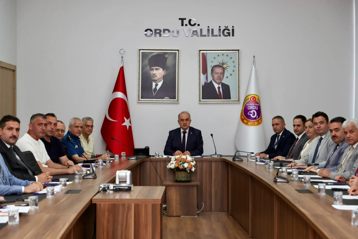 15 Temmuz Demokrasi ve Milli Birlik G&uuml;n&uuml; Anma Programına Son Şekli Verildi