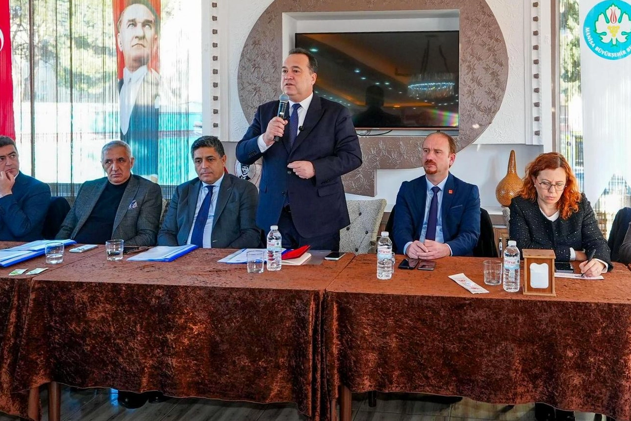 Manisa'da Saruhanlı&rsquo;ya yatırım m&uuml;jdesi